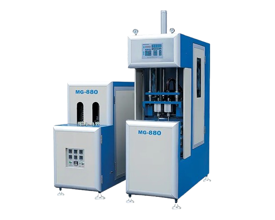 MG-880 Semi-Automatic Stretch Blow Moulding Machine